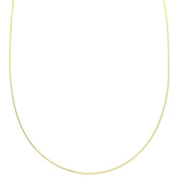 Złoty łańcuszek Linka 585 – subtelny z błyszczącą powierzchnią.jpg